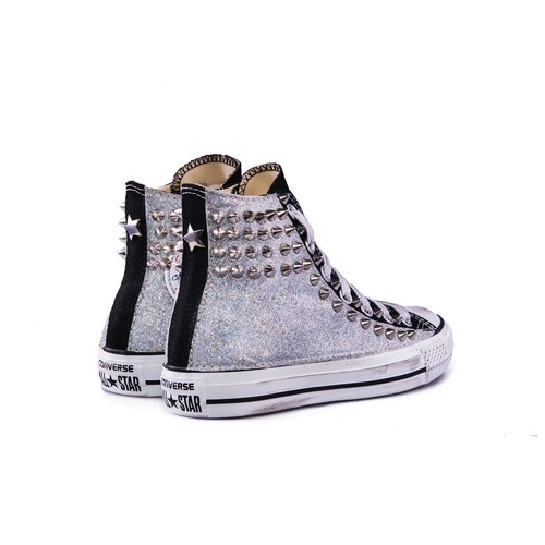Converse nere personalizzate - converse,