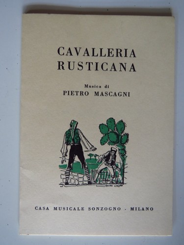 Cavalleria rusticana opera - rusticana,