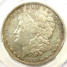 Moneta da 1 dollaro argento