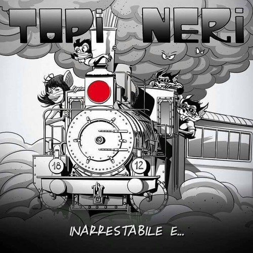 Topi neri inarrestabile - neri, e
