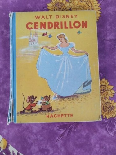 Livre cendrillon walt - livre, disney