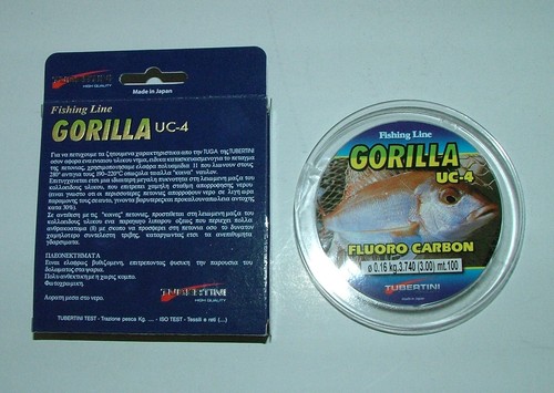Gorilla fluorocarbon - gorilla, uc-4