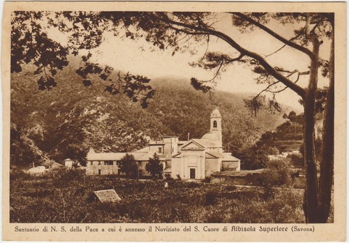 Albisola superiore santuario - albisola,