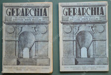 Fascismo. GERARCHIA. Rivista