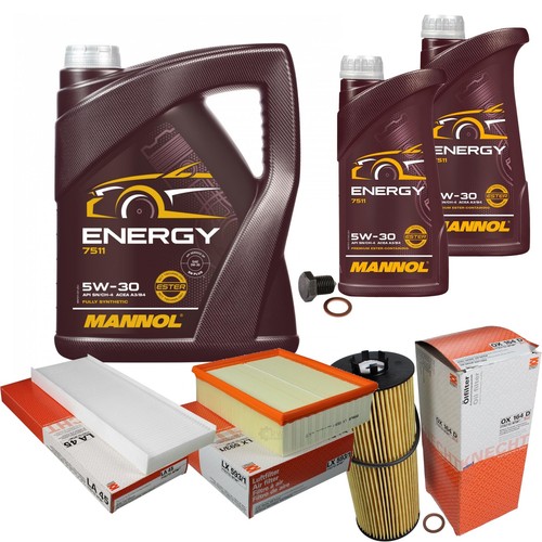 Kit ispezione energy 30 - kit, 7l