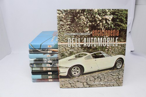 Enciclopedia dell automobile - enciclopedia, dell'