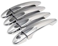 Maniglie portiere cromate