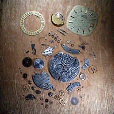 Piaget 12 PC  (12P - 12P1 - 12PC1 - ...) - Pièces / Parts