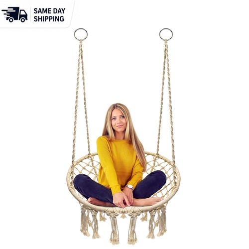 Elegante sedia dondolo - sedia, a
