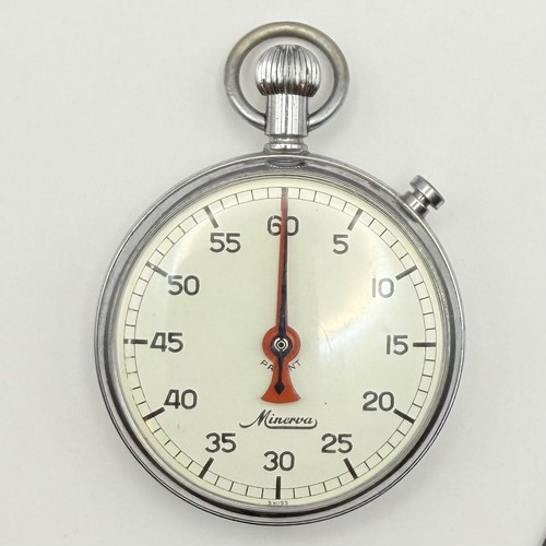 Bel cronometro vintage minerva - vintage,