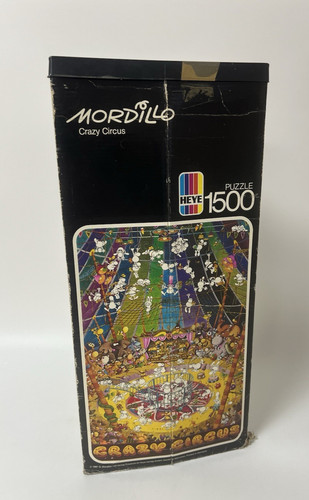 Puzzle vintage heye - vintage,