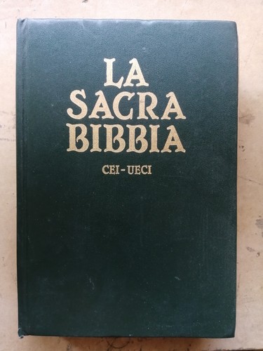 Sacra bibbia cei ueci - bibbia, cei-ueci
