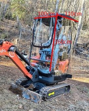 Mini Scavatore Copertura