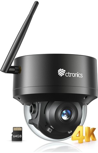 Ctronics 8mp ptz telecamera - ctronics,