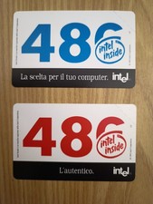 schede telefoniche - 486 Intel