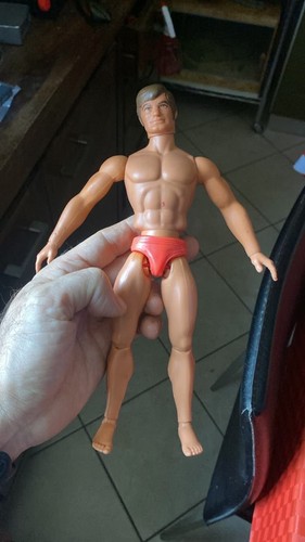 Big jim mattel made - jim,