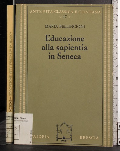 Educazione alla sapientia - sapientia, in