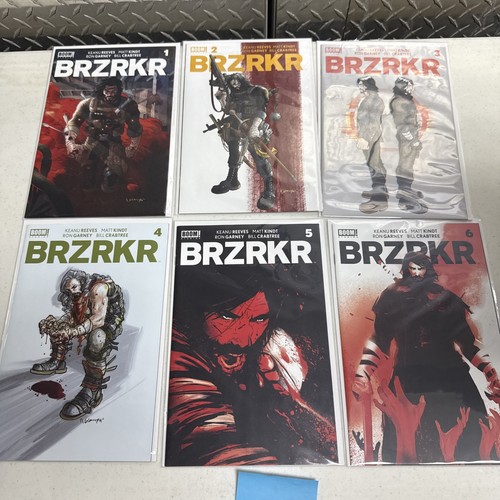 Lotto brzrkr 1 - brzrkr, #1-6