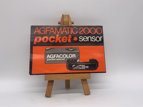 Agfa agfamatic 2000 - agfa, pocket