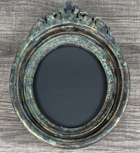 Cornice ovale vintage homco - cornice,