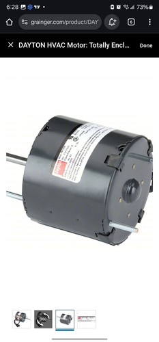 Dayton 4m194e 25 cv 115 - #,