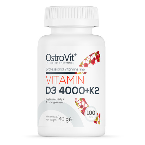 Ostrovit vitamina 4000 k2 - vitamina, +
