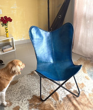 Sedia Pieghevole A Farfalla In