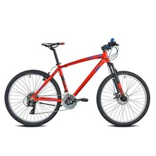mtb storm t590 26 3x7v freno a disco / v-brake rosso/blu Torpado Mountain bike
