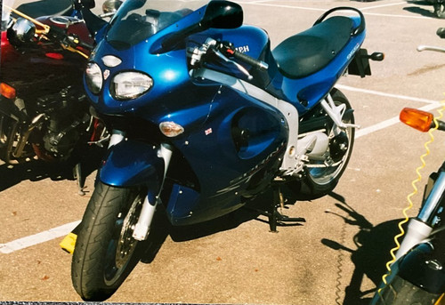 Triumph sprint motorcycle - sprint,