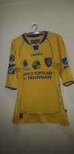 FROSINONE   OFFICIAL VINTAGE  FOOTBALL  SHIRT MAGLIA CALCIO GARIELLO
