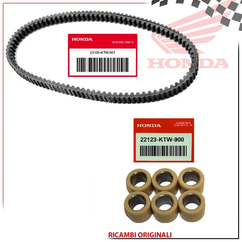 Kit variatore cinghia rulli - variatore,