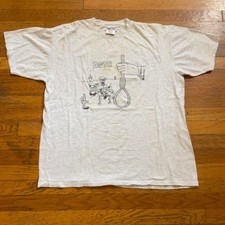 T-shirt politica vintage anni