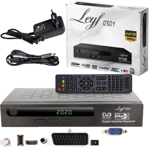 Leyf ricevitore satellitare - leyf,