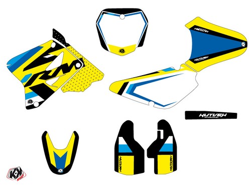 Kit deco moto - deco, label