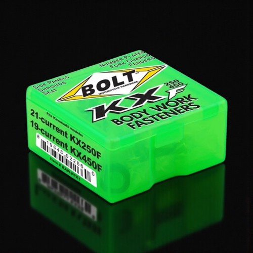 Kit bulloni pannello - kit, plastica