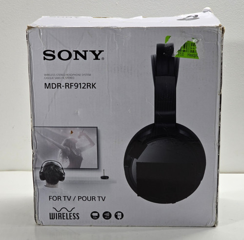 Sony mdr rf912rk - mdr-rf912rk, over-ear