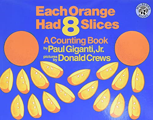 Each orange had slices - orange, 8
