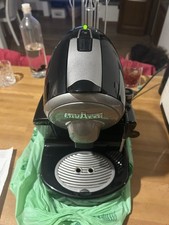 Macchina da caffè ECL Espresso & Cappuccino Lavazza Nera sistema a capsule