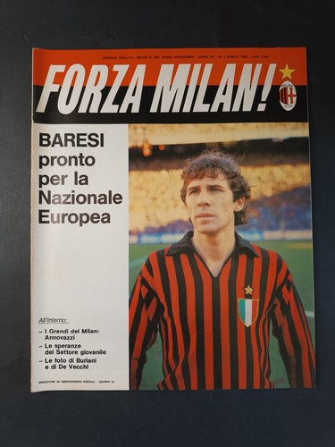 Rivista forza milan - milan, 4