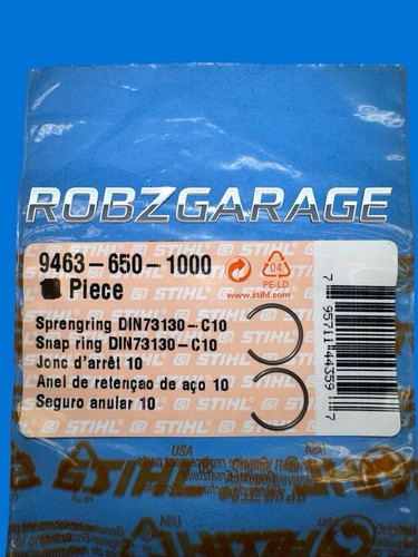 Stihl snap ring - ring, ms193