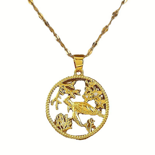 Collana donna tartaruga - 🐢,
