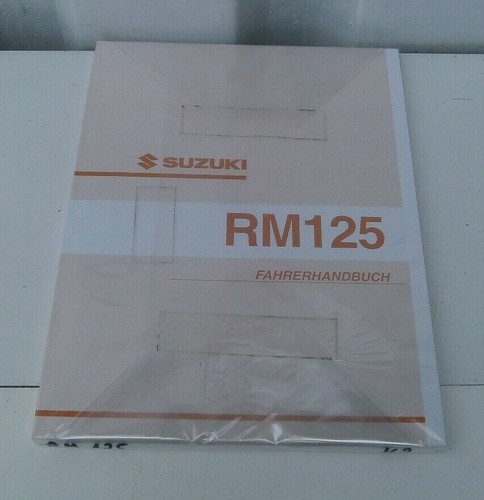 Suzuki 125 anno 2003 - suzuki, rm