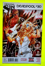 DEADPOOL #30 ORIGINALE SIN