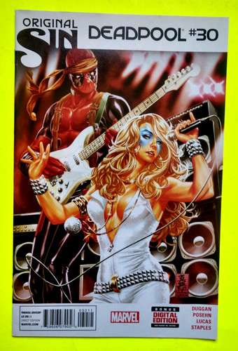 Deadpool originale sin - #30,