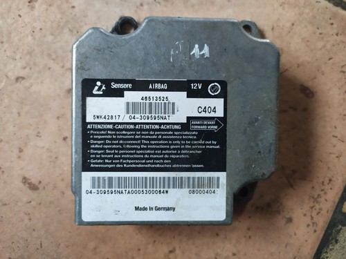 Centralina airbag fiat - centralina,