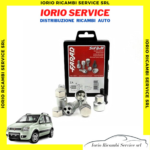 Kit bulloni antifurto - antifurto, auto
