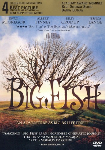 Big fish dvd 2004 - big, (dvd,