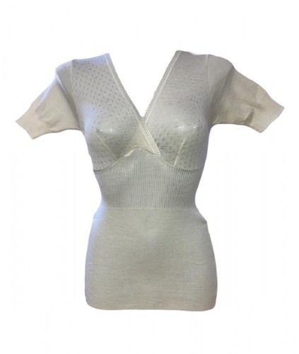 Maglia incrocio mezza - , manica