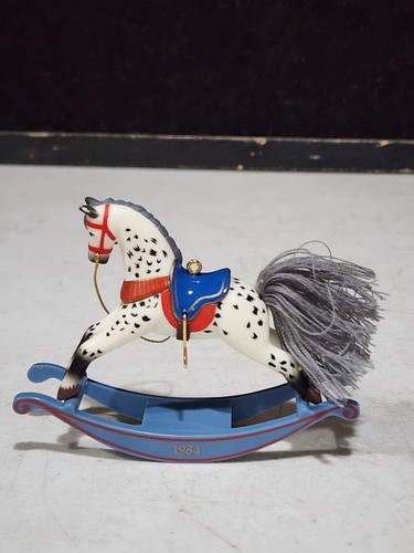 Hallmark ornament 1984 cavallo - hallmark,