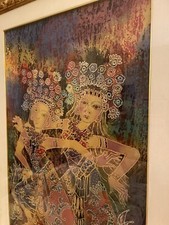 Quadro seta balinese